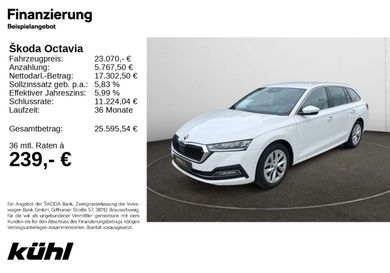 Skoda Octavia, 2023