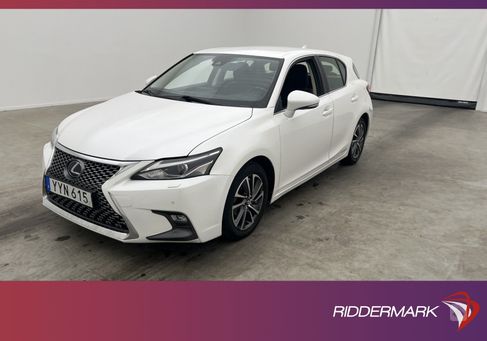 Lexus CT, 2018