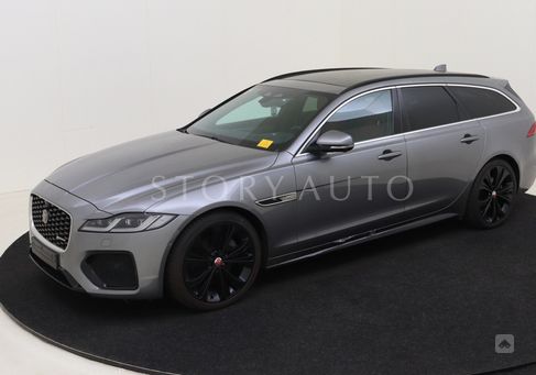 Jaguar XF, 2020