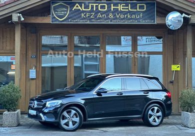 Mercedes-Benz GLC 350, 2017