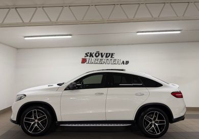 Mercedes-Benz GLE 400, 2016