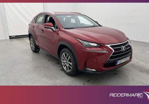 Lexus NX, 2016