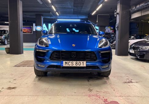 Porsche Macan, 2016