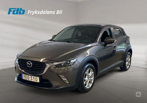 Mazda CX-3, 2016