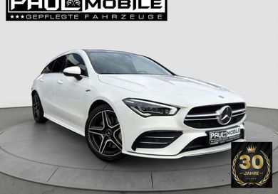 Mercedes-Benz CLA 35 AMG, 2020