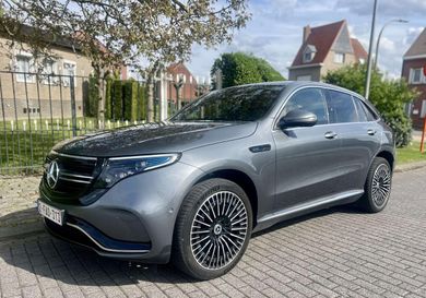 Mercedes-Benz EQC, 2022