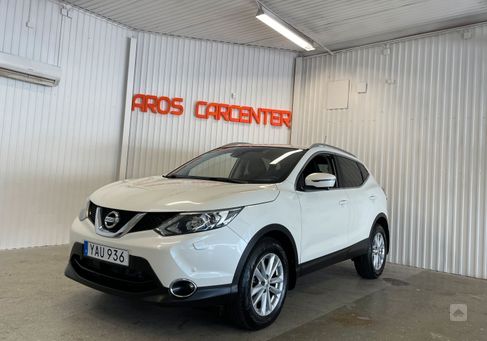 Nissan Qashqai, 2015