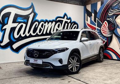 Mercedes-Benz EQB, 2024