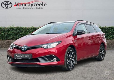 Toyota Auris, 2018