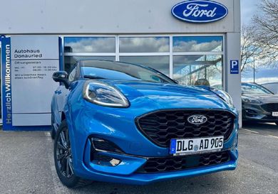 Ford Puma, 2025