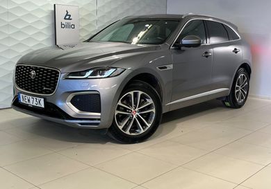 Jaguar F-Pace, 2021