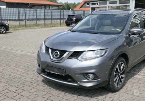 Nissan X-Trail, 2017