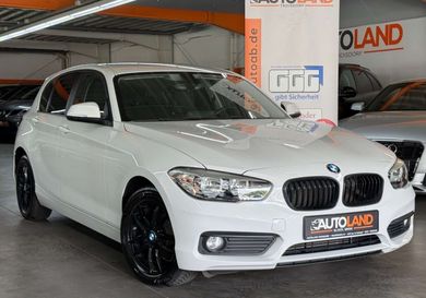 BMW 118, 2018