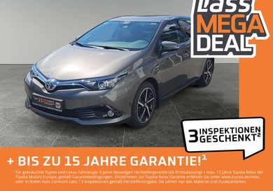 Toyota Auris, 2017