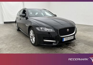 Jaguar XF, 2018