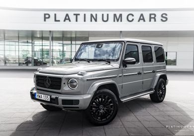 Mercedes-Benz G 400, 2023