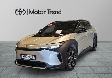 Toyota bZ4X, 2022