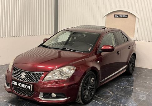 Suzuki Kizashi, 2011