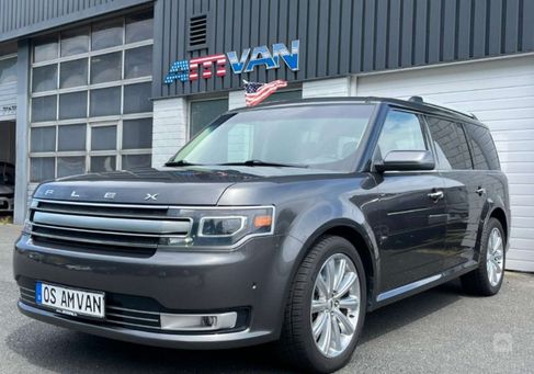 Ford Flex, 2017