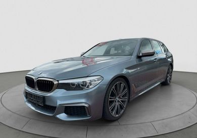 BMW 550, 2018