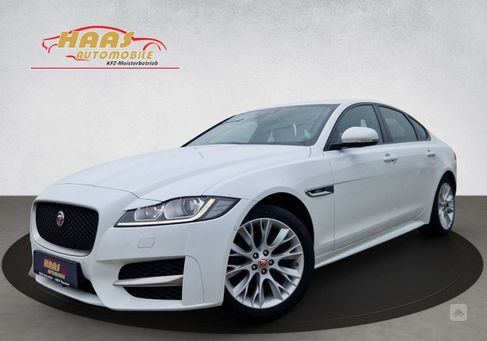 Jaguar XF, 2019