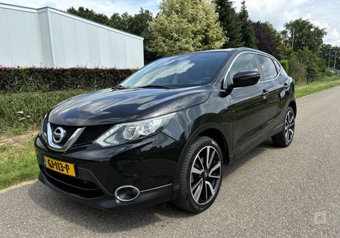 Nissan Qashqai, 2015