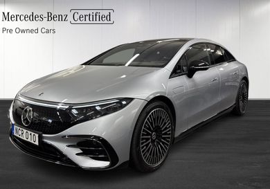 Mercedes-Benz EQS, 2023