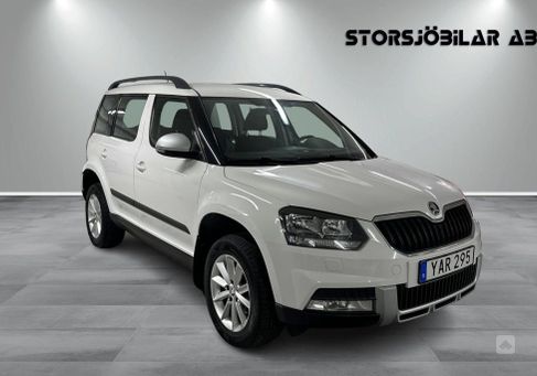 Skoda Yeti, 2016