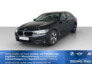 BMW 530, 2021