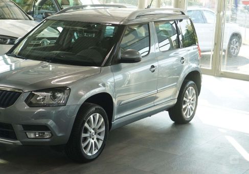 Skoda Yeti, 2017