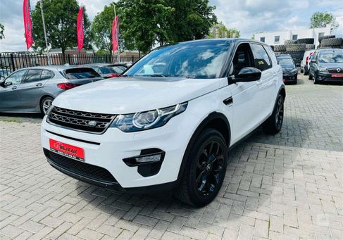 Land Rover Discovery Sport, 2016