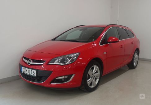 Opel Astra, 2014