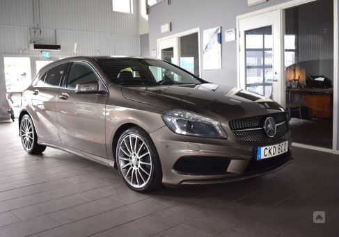 Mercedes-Benz A 180, 2013