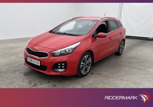 Kia Cee&#039;d Sportswagon, 2016