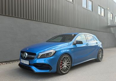 Mercedes-Benz A 45 AMG, 2016
