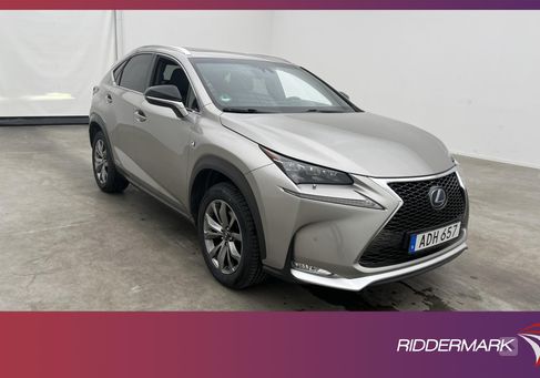 Lexus NX, 2015