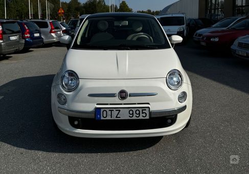 Fiat 500, 2012