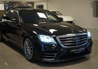 Mercedes-Benz S 400, 2020