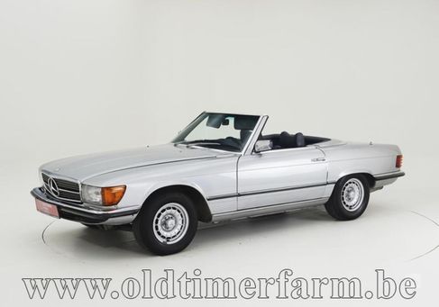 Mercedes-Benz SL Klasė, 1977