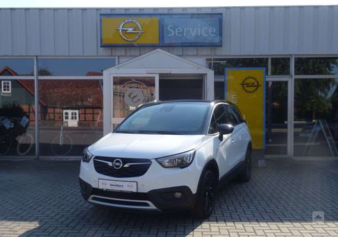 Opel Crossland X, 2018