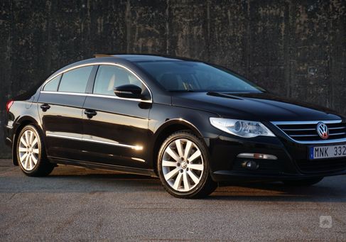 Volkswagen CC, 2009