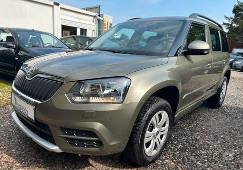 Skoda Yeti, 2017