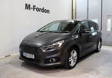 Ford S-Max, 2016