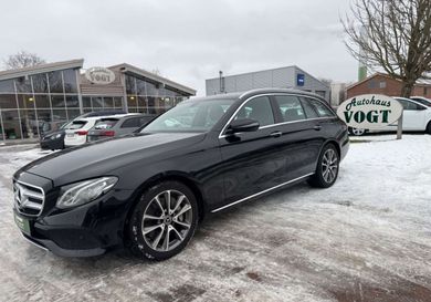 Mercedes-Benz E 350, 2017
