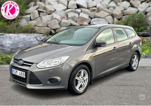 Ford Focus, 2012