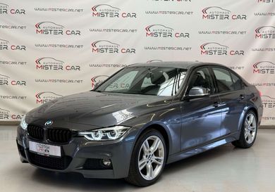 BMW 320, 2017