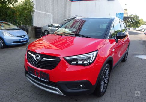 Opel Crossland X, 2018