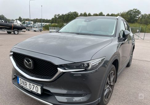 Mazda CX-5, 2017