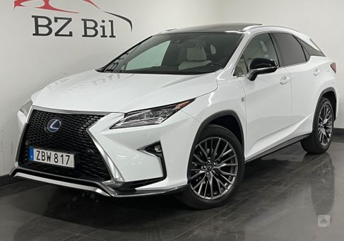 Lexus RX, 2017