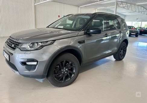 Land Rover Discovery Sport, 2017